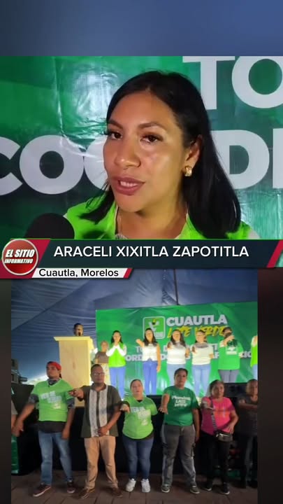 Araceli Xixitla Encabeza Coordinaciones del Partido Verde en Cuautla
