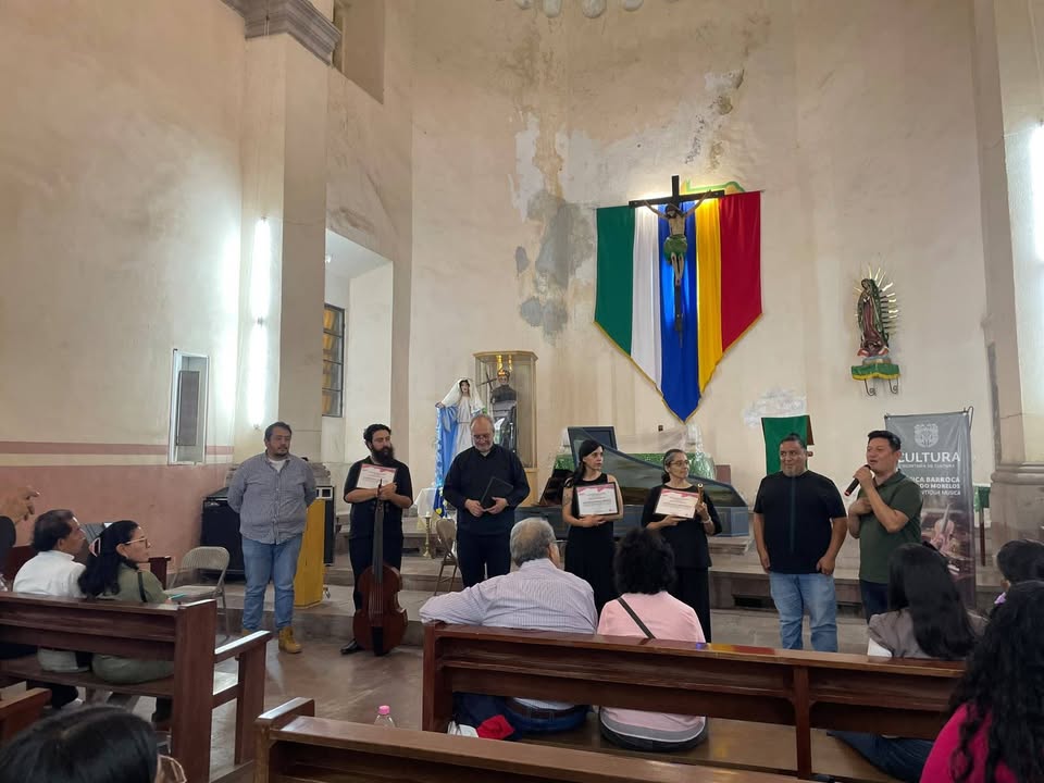 Música Barroca y Patrimonio Histórico se Encuentran en Cuautla