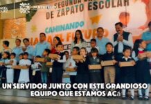 Segunda Entrega de Zapatos Escolares