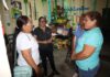 En la Colonia 10 de Abril, Concluimos la Jornada de Trabajo del Día de Ayer, Junto a las Vecinas que Están por Iniciar el Taller de Elaboración de PAN, una Acción Más del Programa Familias Emprendedoras, que Tengo el Honor de Impulsar.