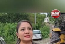Nayeli Mares Cumple con la Construcción de Calle y Colector Sanitario en Comunidades de Ayala
