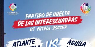 ¡Partido de Vuelta de las Interescuadras Infantiles de Fútbol Soccer!
