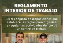 Brinda Gobierno de Morelos Certeza a Trabajadores y Empleadores con Normativa Interna