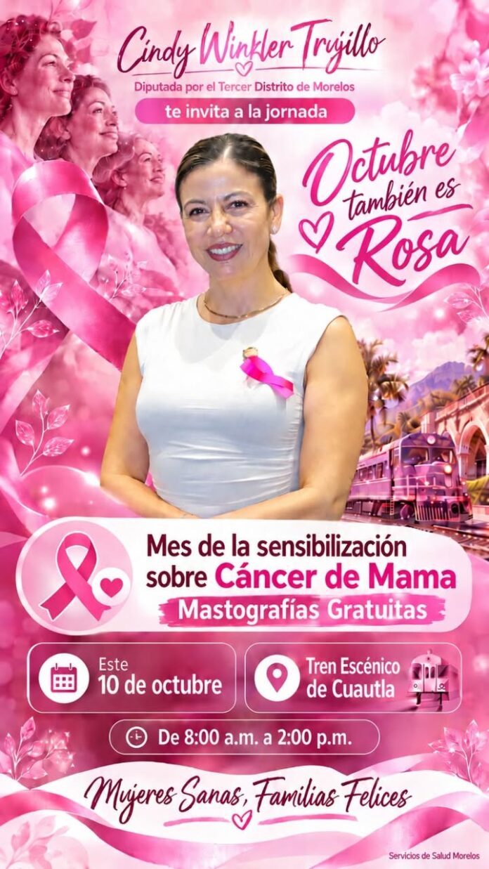¡Octubre También Es Rosa! Cuidarnos Es un Acto de Amor.