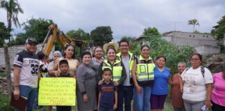 Ayala Sigue Avanzando en Obra Pública en las Comunidades de Chivatero y las Piedras