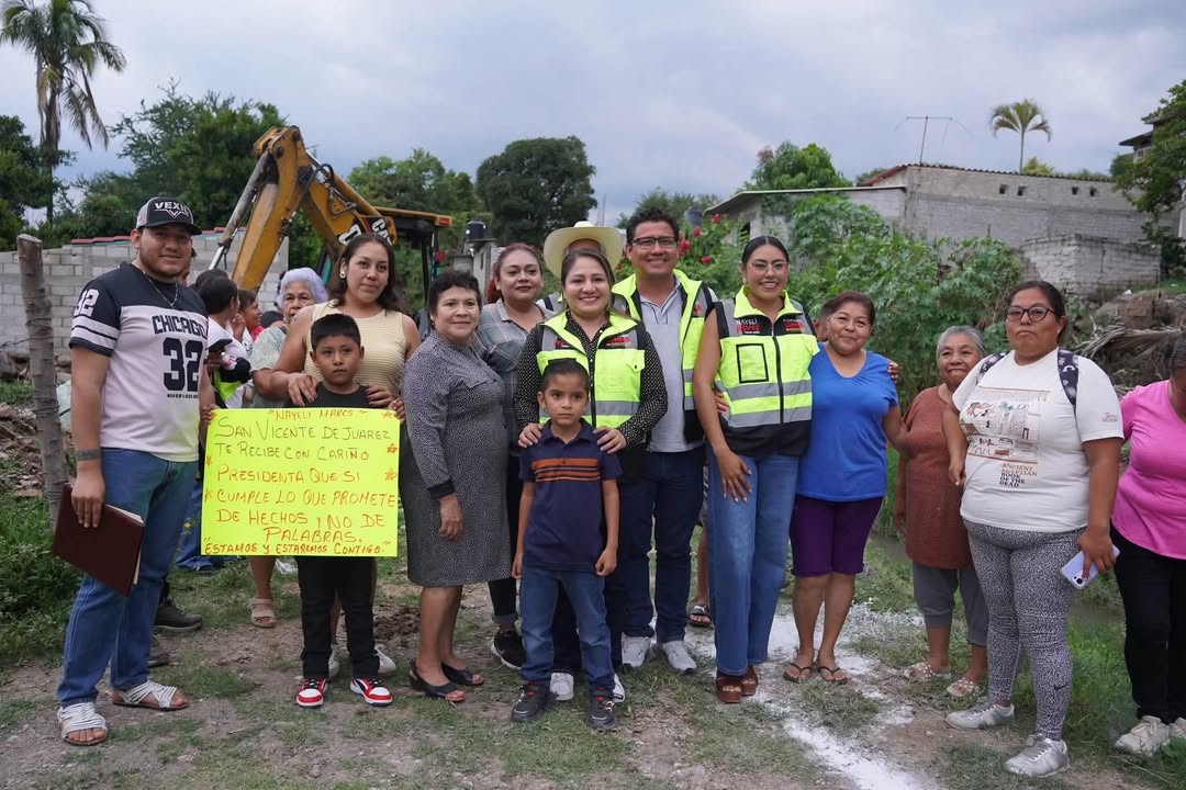 Ayala Sigue Avanzando en Obra Pública en las Comunidades de Chivatero y las Piedras