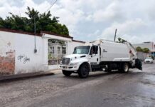 Refuerza Gobierno de Cuautla Servicio de Recolección de Basura con 22 Unidades en Operación