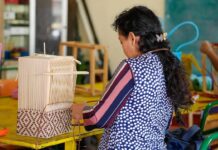 Fortalece Ayuntamiento de Cuautla el Autoempleo Mediante Capacitación en Elaboración de Bolsas de Toquilla
