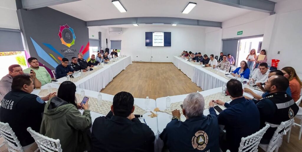 Definen Protocolos de Seguridad y Prevención para la Feria de la Cecina y Tianguis Grande 2026