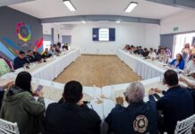 Definen Protocolos de Seguridad y Prevención para la Feria de la Cecina y Tianguis Grande 2026