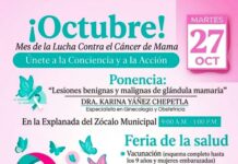 ¡Octubre Rosa: Cuidarnos Es Prevenir!