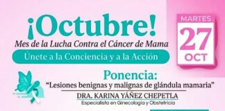 ¡Octubre Rosa: Cuidarnos Es Prevenir!