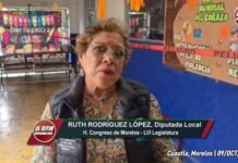 La Diputada Ruth Rodríguez Gestiona Atención Urgente para la Primaria Guadalupe Victoria Donde se Detectó un Socavón