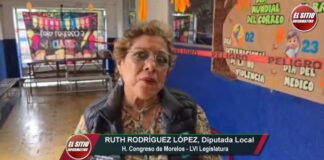 La Diputada Ruth Rodríguez Gestiona Atención Urgente para la Primaria Guadalupe Victoria Donde se Detectó un Socavón