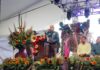 Inaugura Alejandro Alfaro Nolasco la 30.ª Fiesta del Maíz 2026 en Totolapan