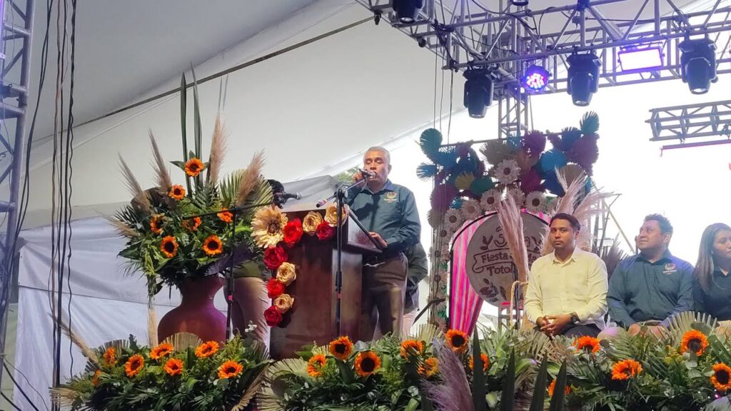 Inaugura Alejandro Alfaro Nolasco la 30.ª Fiesta del Maíz 2026 en Totolapan