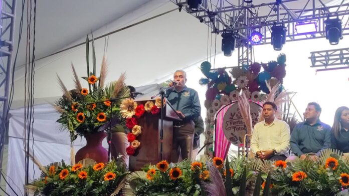 Inaugura Alejandro Alfaro Nolasco la 30.ª Fiesta del Maíz 2026 en Totolapan