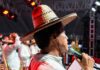 Tetela del Volcán Presente con los Hermanos Mendoza, en la Fiesta del Maíz de Totolapan