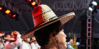 Tetela del Volcán Presente con los Hermanos Mendoza, en la Fiesta del Maíz de Totolapan