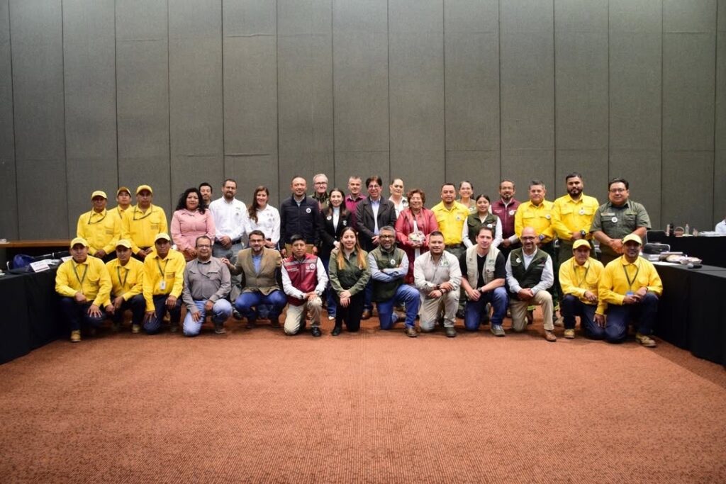 Destaca Morelos Reducción de 84 por Ciento en la Superficie Afectada por Incendios Forestales en Reunión Interestatal