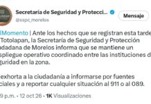 Sspc – Comunicado Operativo