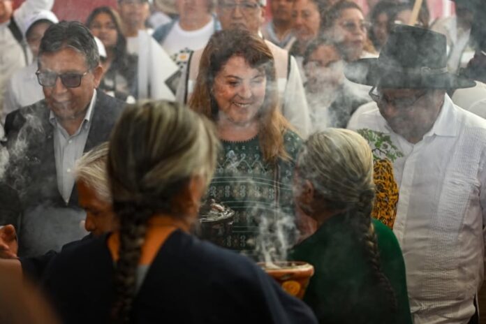 Consolida Margarita González Saravia Territorios de Paz y Buen Vivir en 132 Comunidades de Morelos