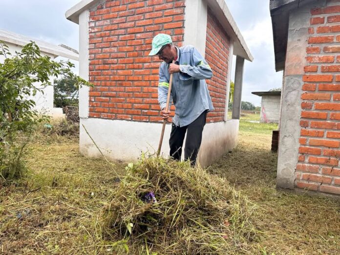 Gobierno de Cuautla Continúa con Trabajos de Limpieza