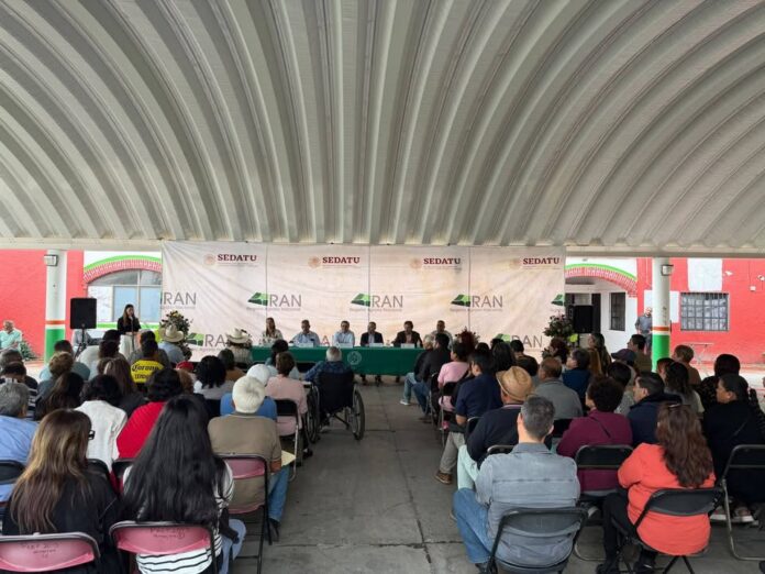 Gobierno de Cuautla Fortalece la Certeza Jurídica del Patrimonio de las Familias en el Ejido Otilio Montaño