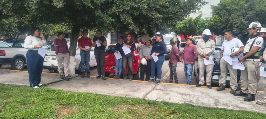 Fortalece Ayuntamiento de Cuautla la Prevención del Delito con Jornada de Capacitación en Empresa Campi