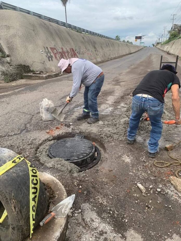 Soapsc Realiza Trabajos de Mantenimiento y Rehabilitación del Drenaje Sanitario en Distintos Puntos de Cuautla