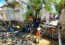 Instala Sedif Comedor Comunitario y Distribuye Apoyos en Tepalcingo