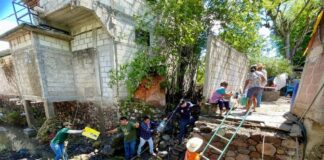 Instala Sedif Comedor Comunitario y Distribuye Apoyos en Tepalcingo
