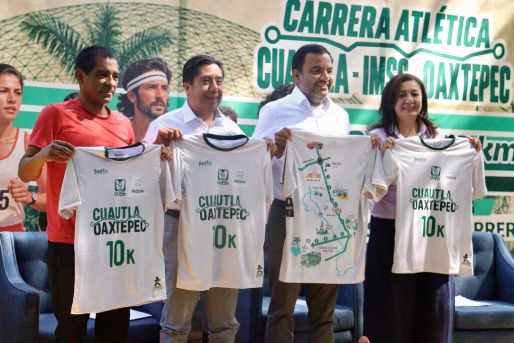 Regresa la Histórica Carrera Cuautla–imss Oaxtepec Tras 14 Años de Ausencia