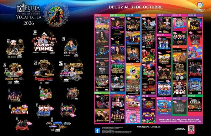 ¡Yecapixtla Está de Fiesta!