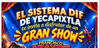 Invita el DIF Municipal al Show Gratuito del Circo Francisco Atayde García, Mundo Jurásico