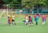 Llevan a Cabo Partido de Vuelta de Fútbol Soccer Infantil en la U.d. Roberto Pastrana