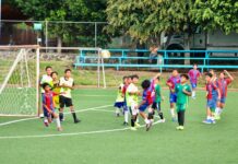 Llevan a Cabo Partido de Vuelta de Fútbol Soccer Infantil en la U.d. Roberto Pastrana