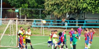 Llevan a Cabo Partido de Vuelta de Fútbol Soccer Infantil en la U.d. Roberto Pastrana