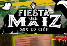¡Hoy se Arma en la Xxx Fiesta del Maíz de Totolapan!