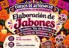 Únete al Curso de Elaboración de Jabones con Temática de Día de Muertos