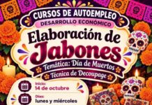 Únete al Curso de Elaboración de Jabones con Temática de Día de Muertos