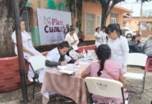 Lleva Plan Cuautla Atención Gratuita de Salud a Familias de Cuautlixco