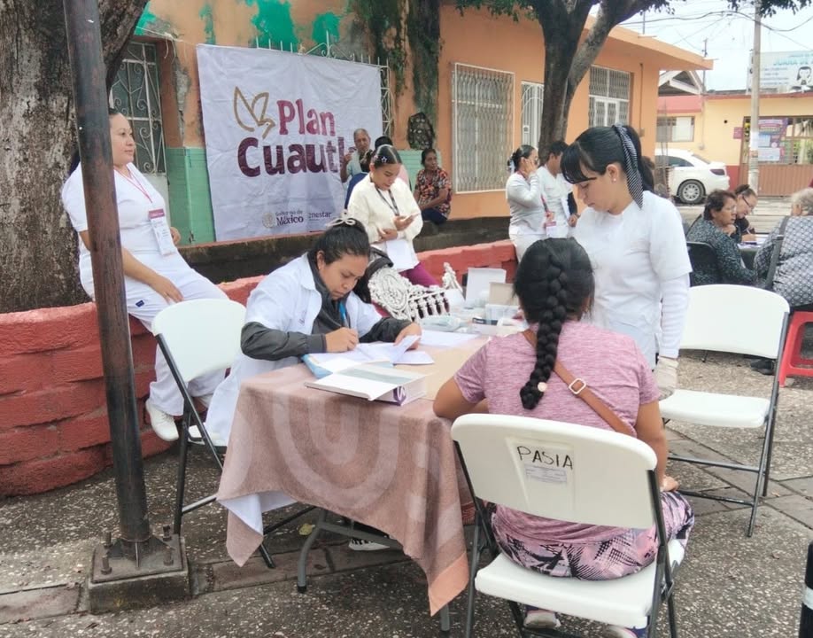 Lleva Plan Cuautla Atención Gratuita de Salud a Familias de Cuautlixco