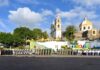 Encabeza Margarita González Saravia Honores a la Bandera en Temoac