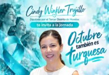 ¡Cuautla, Octubre También Es Turquesa! Cuidemos Juntas Nuestra Salud.