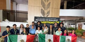 Representa Estudiante de la Utez a México con Proyecto de Innovación Ambiental en Colombia