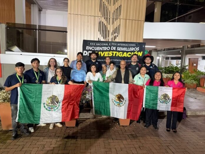 Representa Estudiante de la Utez a México con Proyecto de Innovación Ambiental en Colombia