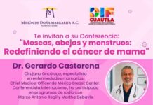 Cuautla se Suma a la Prevención y Concientización Sobre el Cáncer de Mama