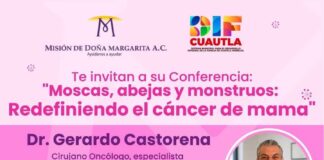 Cuautla se Suma a la Prevención y Concientización Sobre el Cáncer de Mama