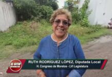 La Diputada Ruth Rodríguez López Explica de Frente los Trabajos Legislativos que Ha Realizado